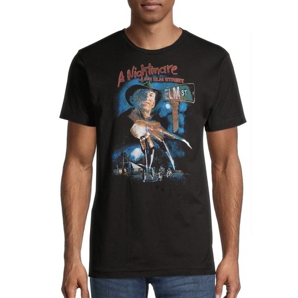 Wes Craven A NIGHTMARE ON ELM STREET First Night T-Shirt 3XL Freddy Horror - Picture 3 of 7